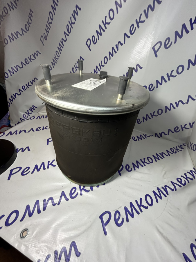 813-M   Пневморессора BERGKAU (с металлическим стаканом) BK0 813-M SAF