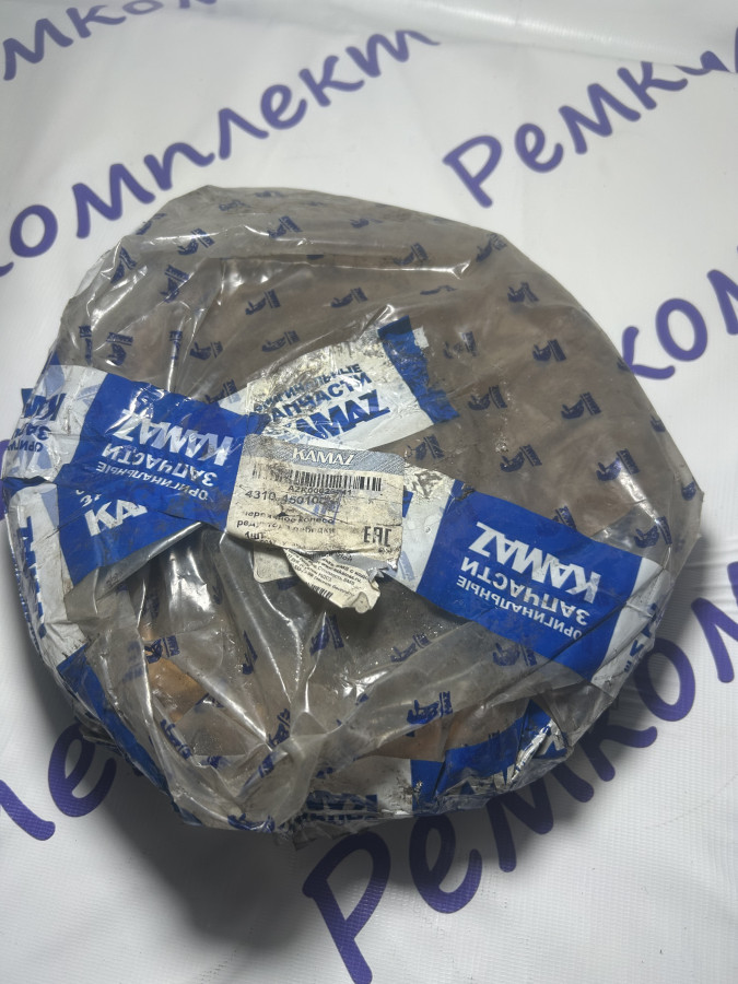 Колесо червячное редуктора лебедки