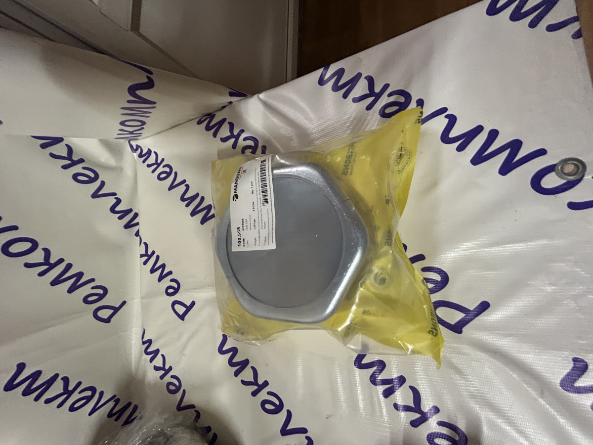 Крышка ступицы GIGANT М170х2/SW160 (+ кольцо уплотнительное)