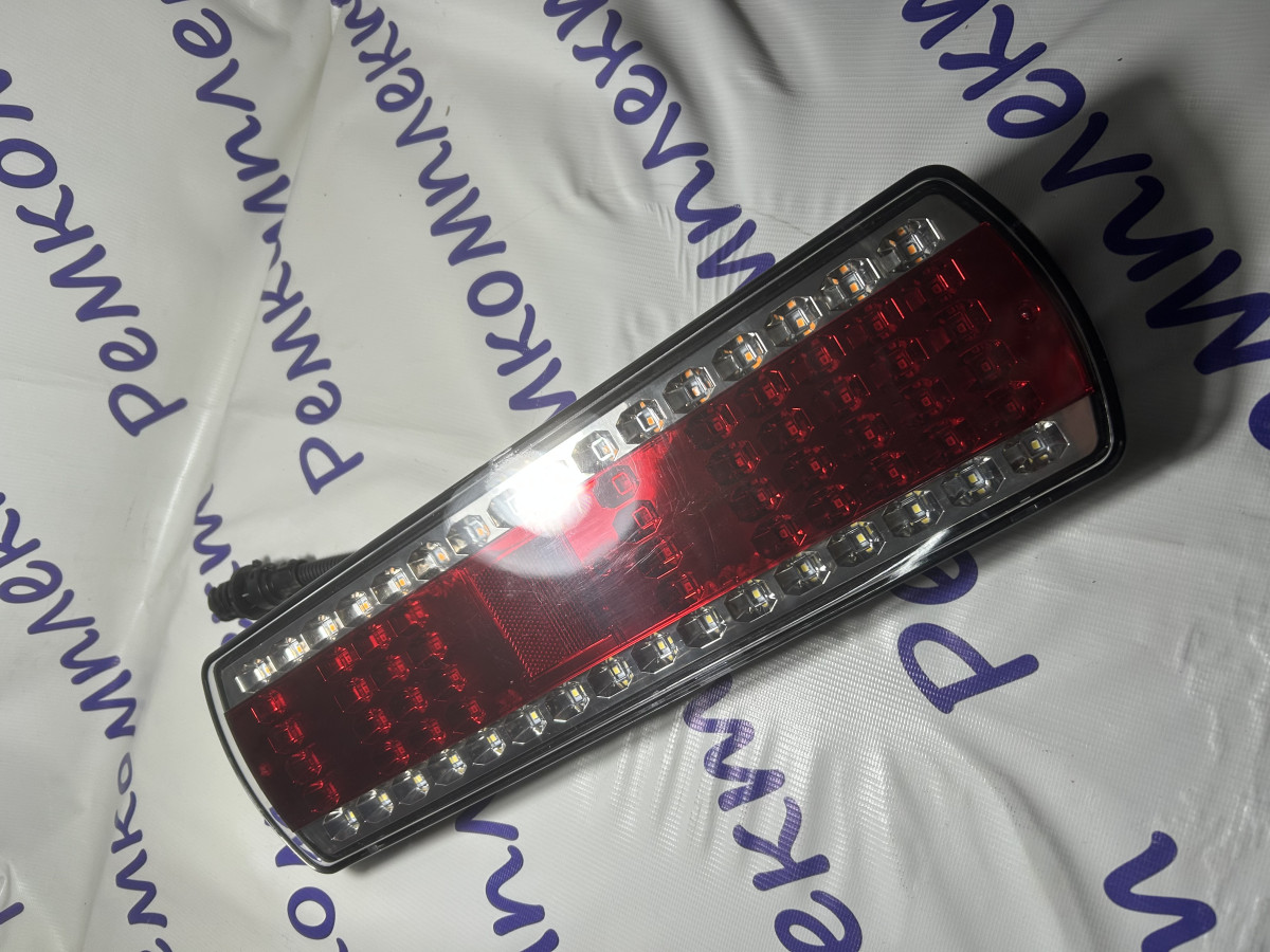 112.07.70-03 Фонарь задний КАМАЗ, СуперМАЗ светодиод (жгут) 112.07.70-03 левый аналог 112.08.69-03 /АВС/