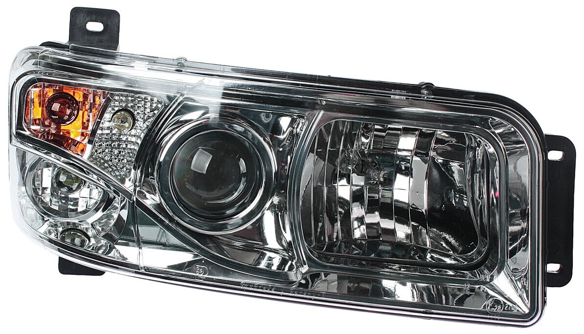 112.10.30.3711 Фара блок МАЗ-447131, 5440 , с ДХО, Н/О, 112.10.30.3711, правая /ОАО Руденск/  [1]