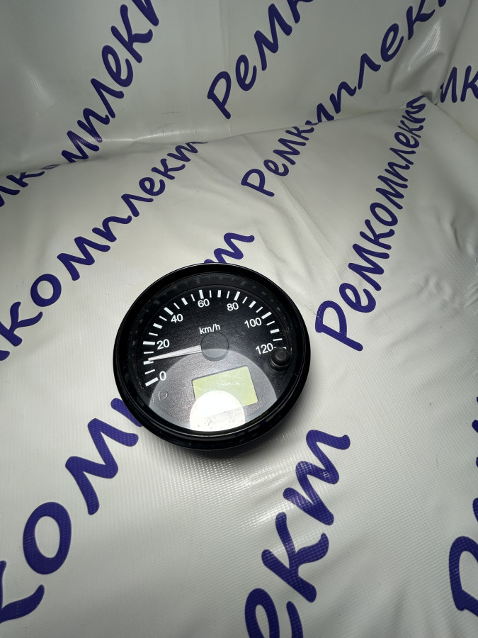 Спидометр КамАЗ, МАЗ электрон. (пластмас.корпус) ан.ПА8046-3П (Беларусь) р