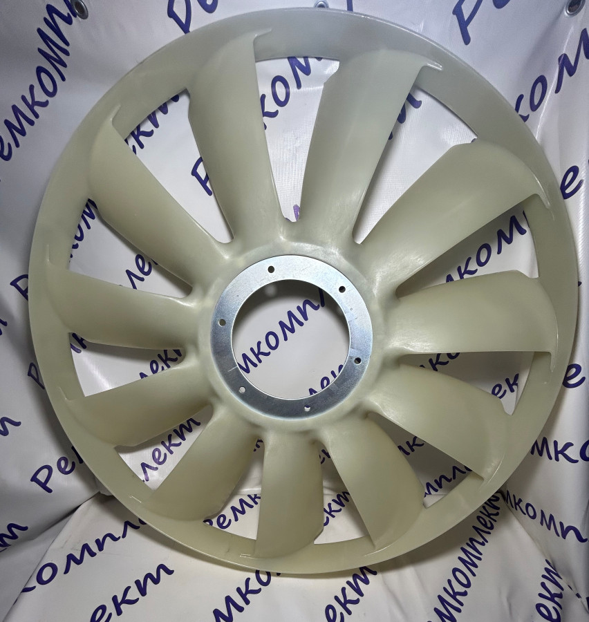 Крыльчатка вентилятора d 768 (11 лопастей) Евро-4, в обечайке (внутр.d 180) р