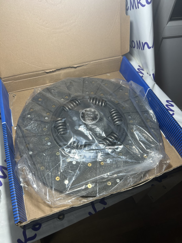 Диск ведомый (на лепестковую корзину) ан.205, КПП-ZF16S151 (SACHS) р