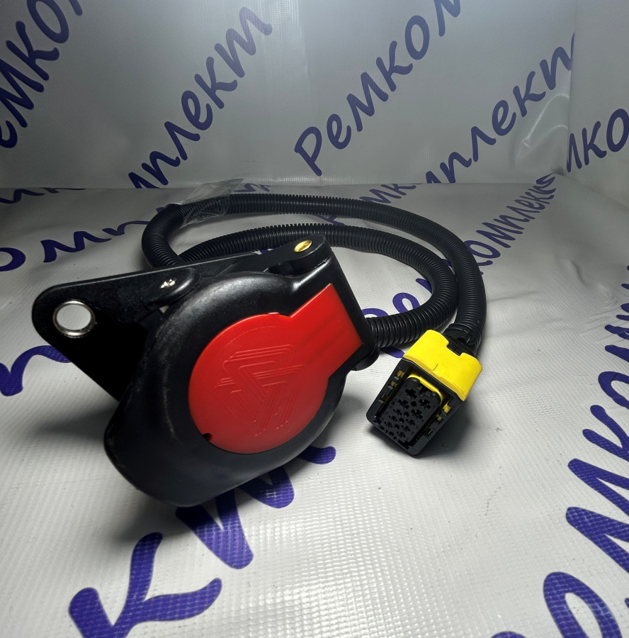 Жгут проводов удлинителя розетки прицепа (1100мм),*