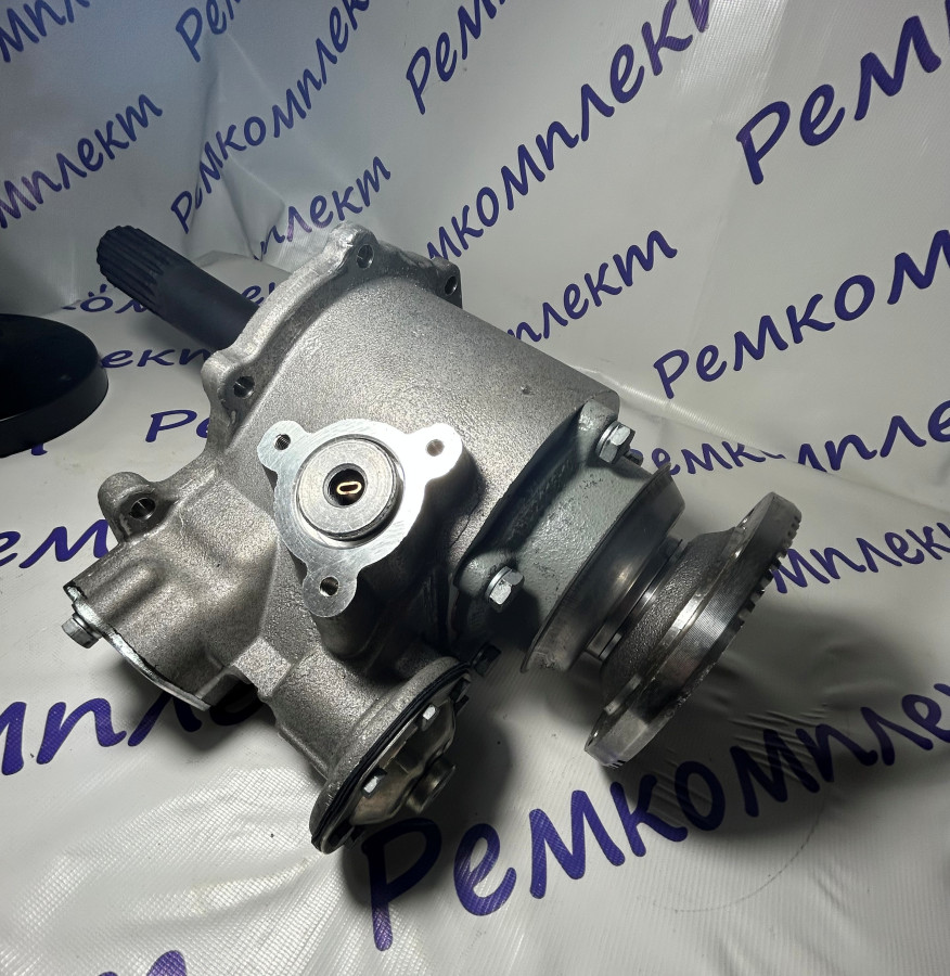 Картер привода переднего моста Евро-1, 2 в сборе - ЗАВОД