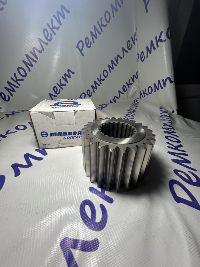 Шестерня ведущая колесного редуктора (большая) мадара Z 24 41-007-2021 - MADARA