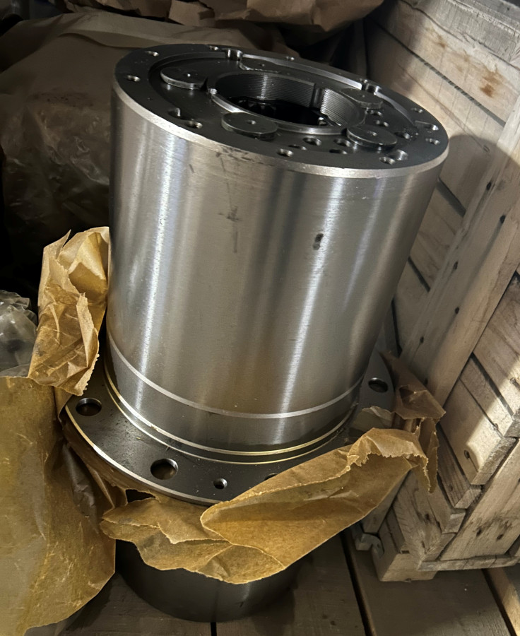 Водило планетарной передачи с кожухом и сателлитами в сборе - ЗАВОД