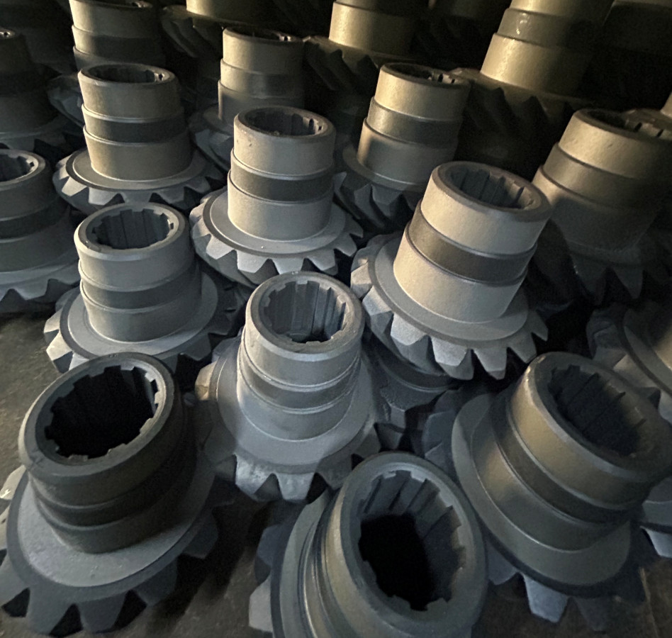 Шестерня ведущ. коничическая пром. моста,…