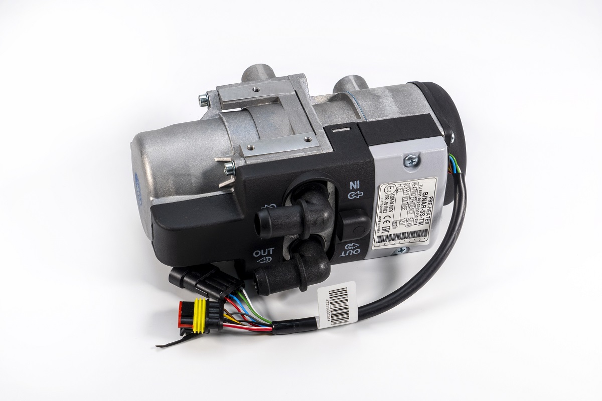 Подогреватель предпусковой Бинар-5S-8345, 12В,(Diesel), ПУ-, Теплостар-Адверс}