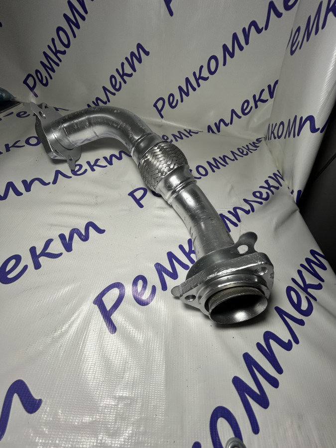 Труба приемная 45104-031-01 (левая) с компенсатор. сетка (000.4859.627.000-01);