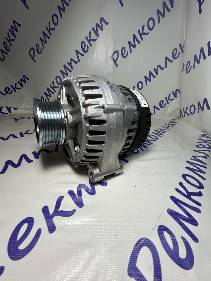 Генератор КамАЗ Евро-3/4 110А 28В 6-ти руч. (ан.0124655049 BOCSH) (Прамо ELTRA);