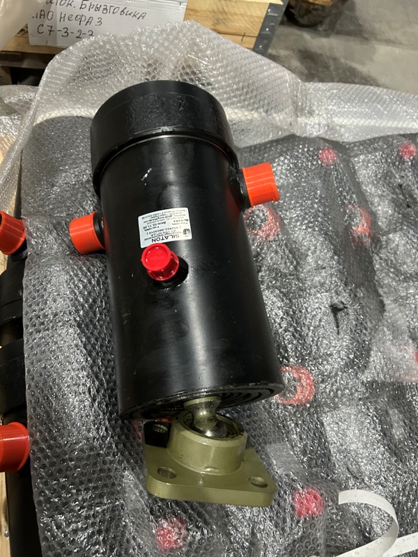 Гидроцилиндр подъема кузова 14тн 6 штоков (452802-8603010) ГИДРО-СЕРВИС