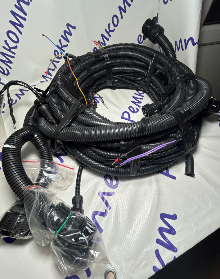 Пучок правый ЕВРО 3 в цельной гофре